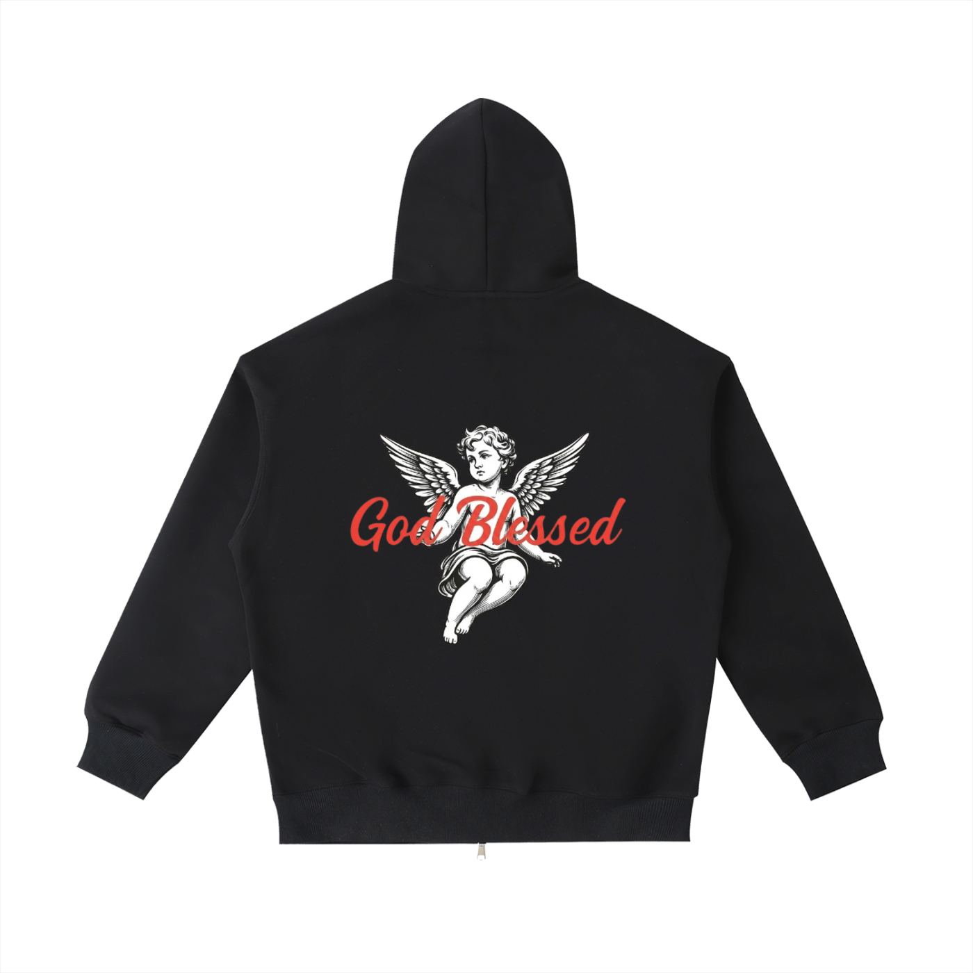Tears Of Heaven Essential Heavyweight Pocket Hoodie