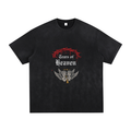 Tears Of Heaven Vintage Washed Hand-Frayed T-Shirt
