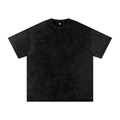 Tears Of Heaven Snow Washed Oversized Cotton T-Shirt