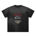 Hand-Frayed Sunfade Paint Splatter T-Shirt