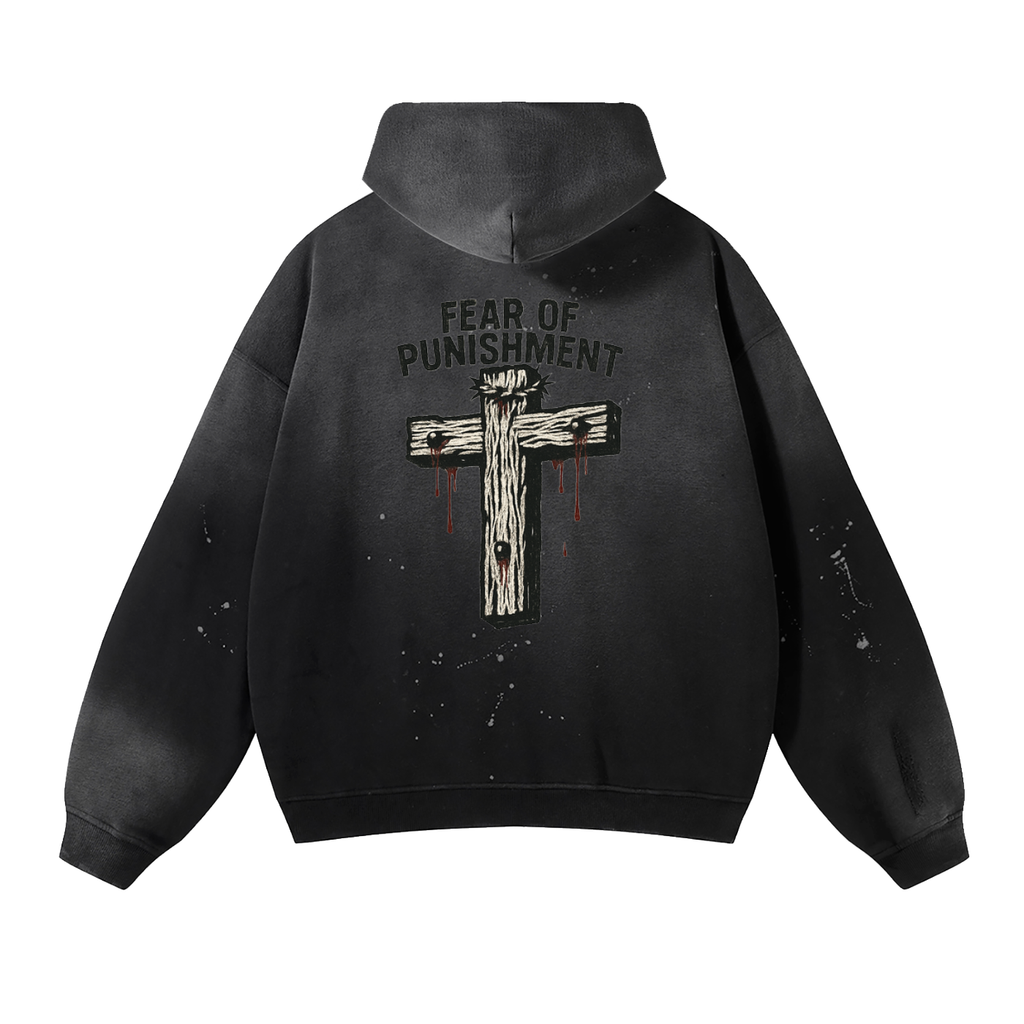 original Tears Of Heaven Vintage Fleece Hoodie