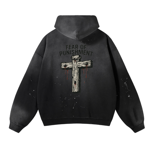 original Tears Of Heaven Vintage Fleece Hoodie