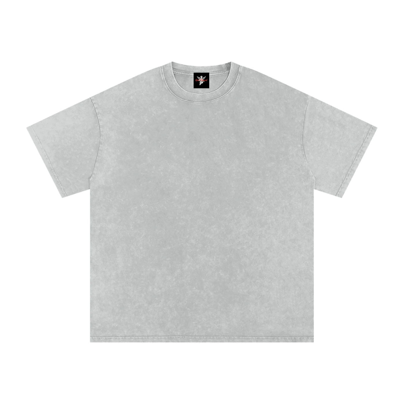 Tears Of Heaven Snow Washed Oversized Cotton T-Shirt