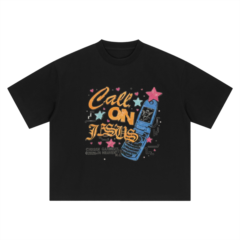 Tears Of Heaven Boxy Oversized T
